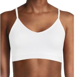 Athletic Works DriWorks‎ Moisture Wicking Sports Bra XXXL (22) White New NWT
